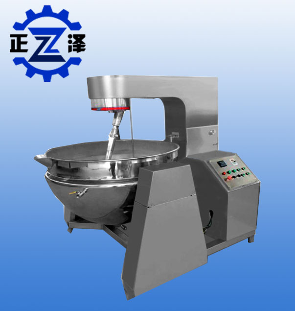 全自動電加熱導熱油行星攪拌炒鍋