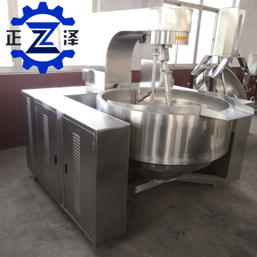 全自動(dòng)辣椒醬炒鍋